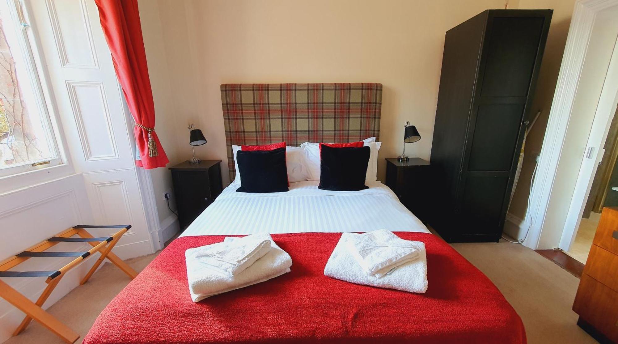 Bayswell Park Hotel Dunbar Habitación foto